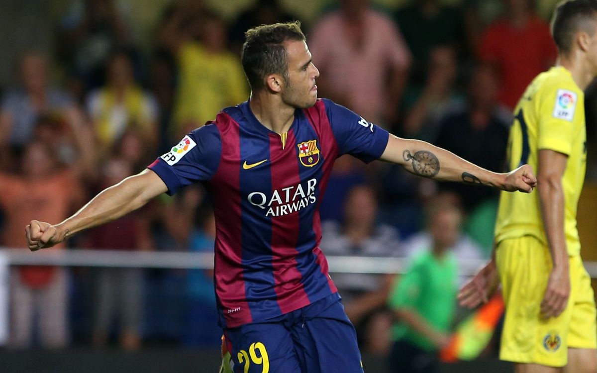 Sandro scores on official debut