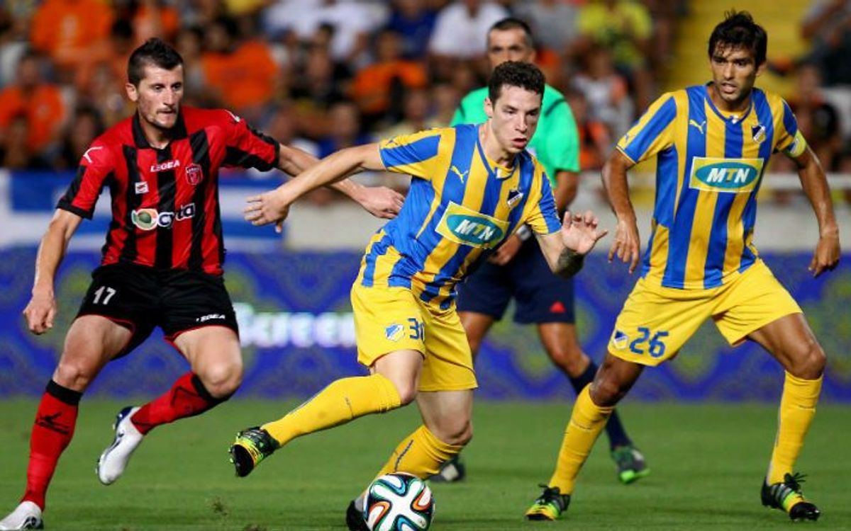 APOEL win ahead of trip to Camp Nou