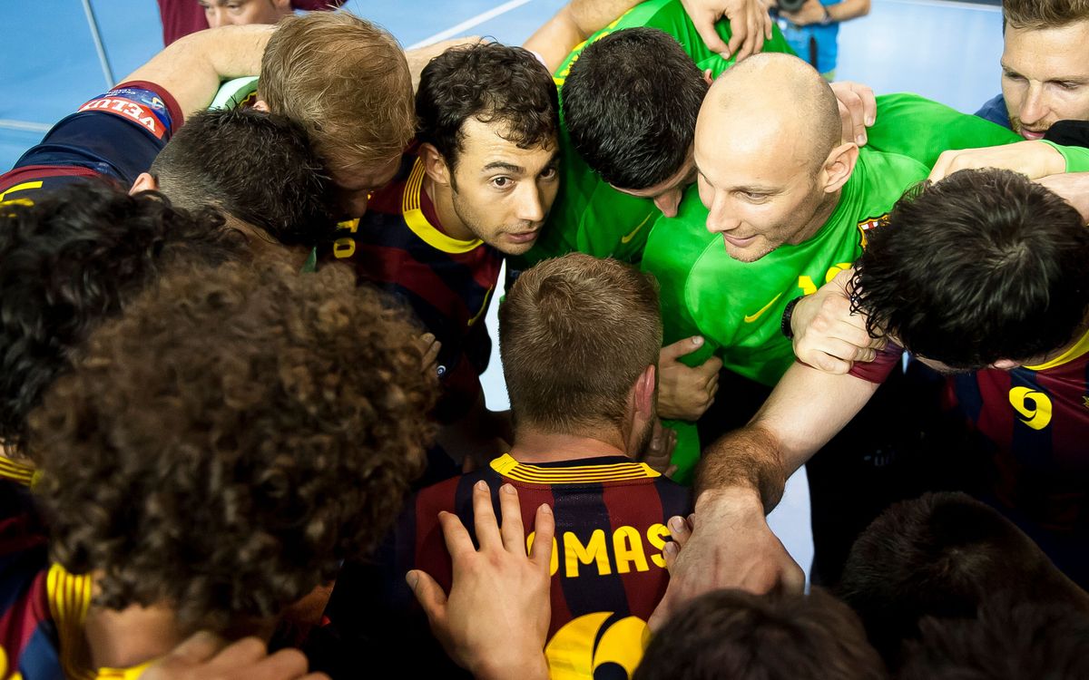 FC Barcelona Handball's daily plan for the Final Four in Cologne