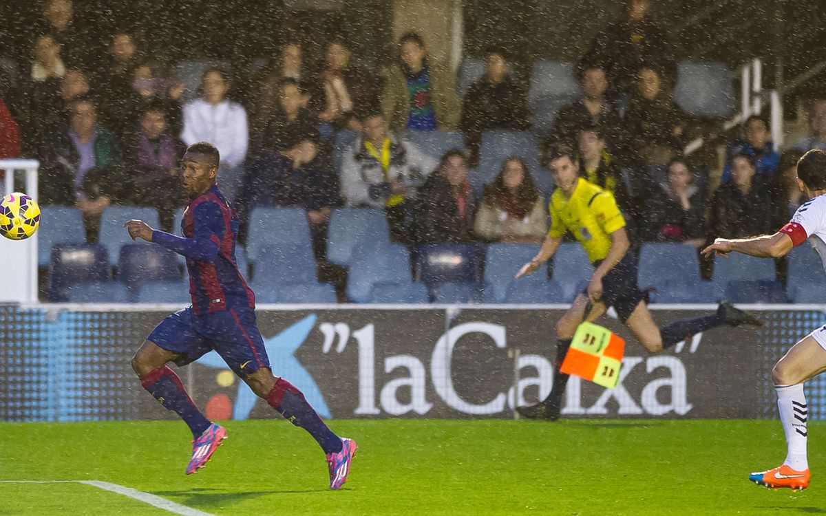 FC Barcelona v Albacete: Beaten in the rain (1-2)
