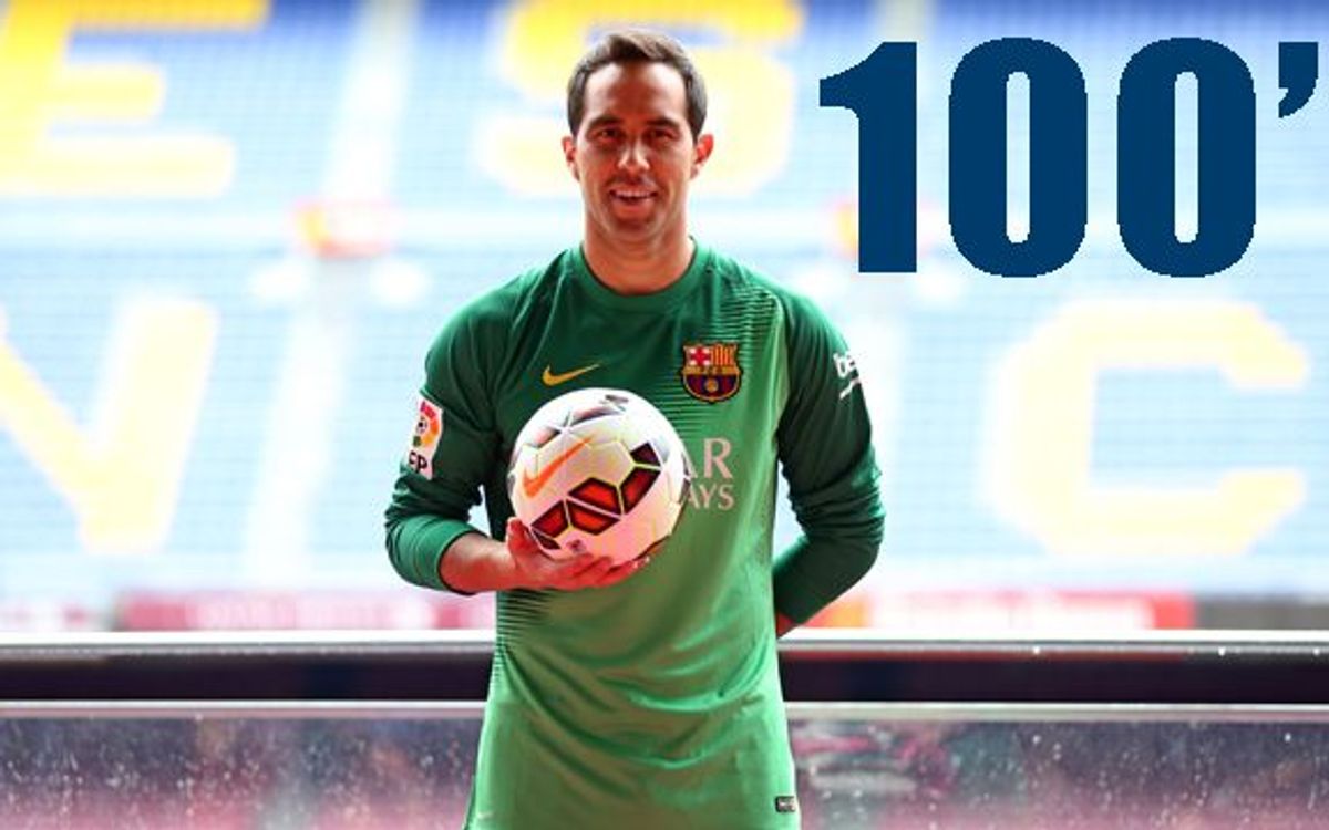Claudio Bravo's presentation in 100 seconds