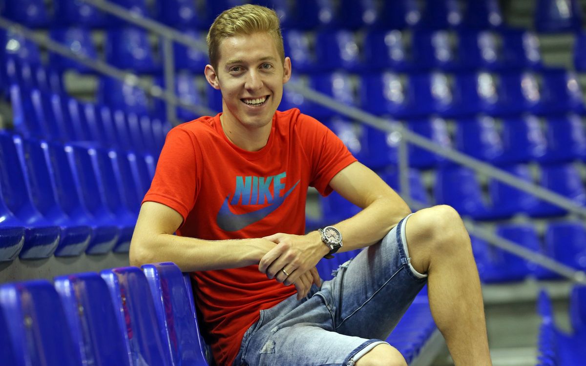 Bateria: “Jugar al Barça és un somni complert”