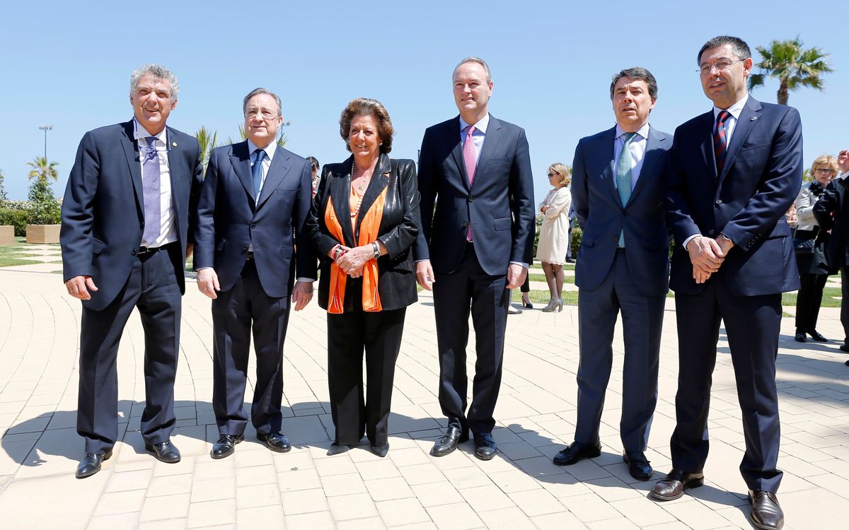 El president Bartomeu fa una crida a viure la final amb respecte