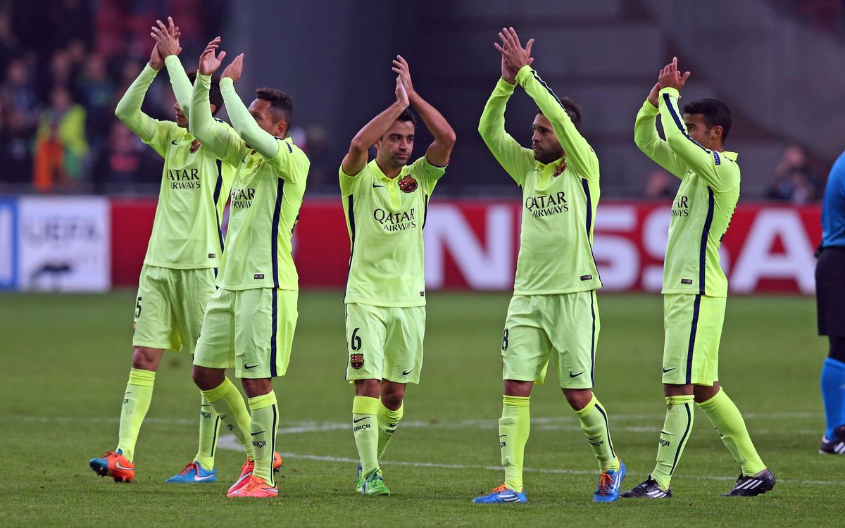 Now back to the league: UD Almería-FC Barcelona