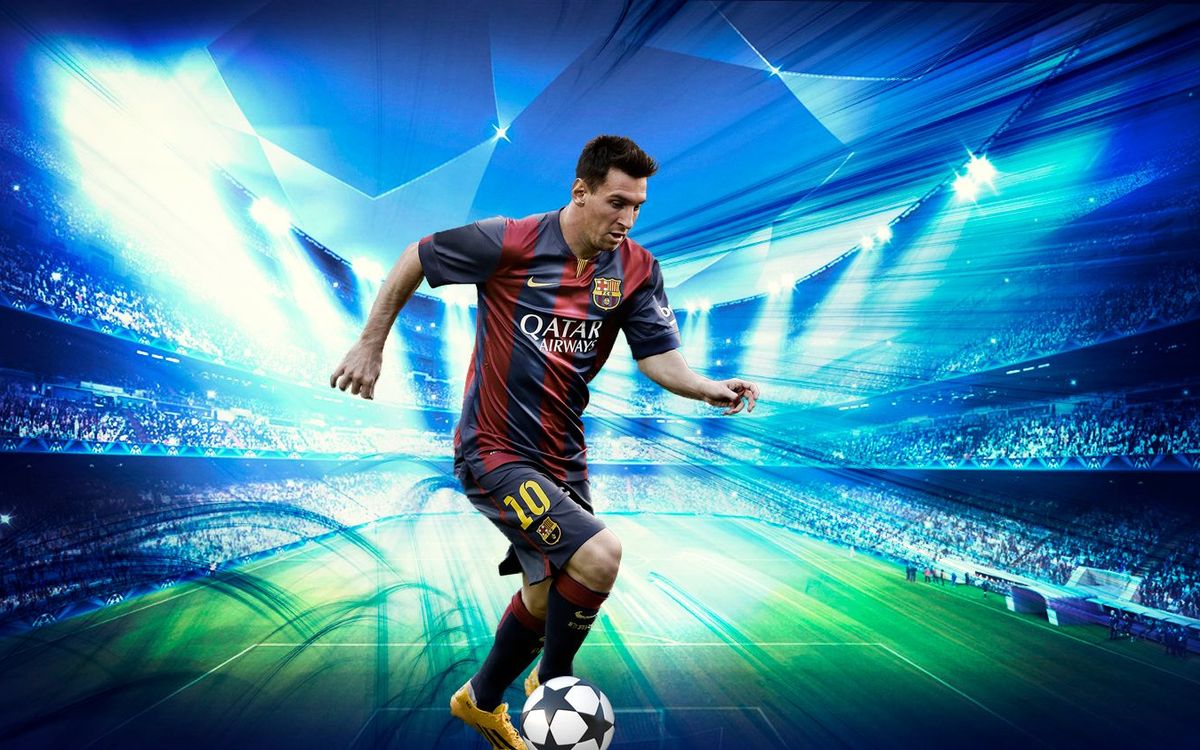Els cinc millors gols de Messi a la Champions
