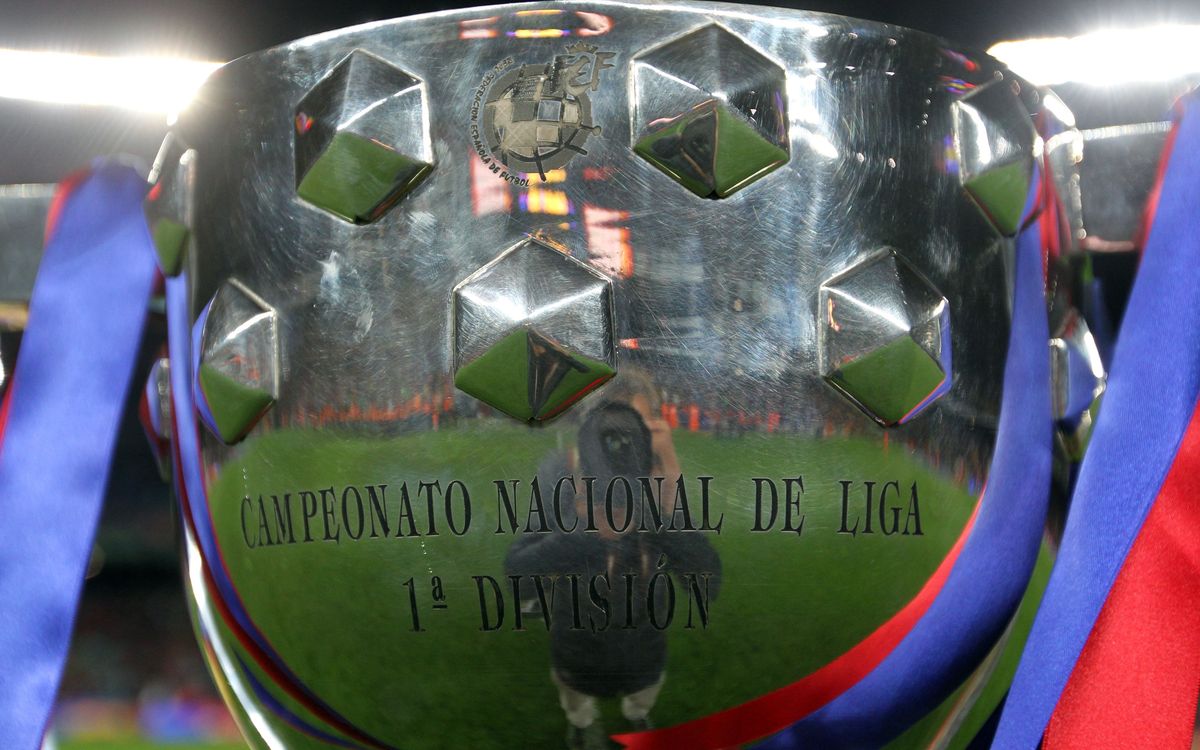 The Camp Nou will crown the league champions, Saturday at 6:00 PM CET
