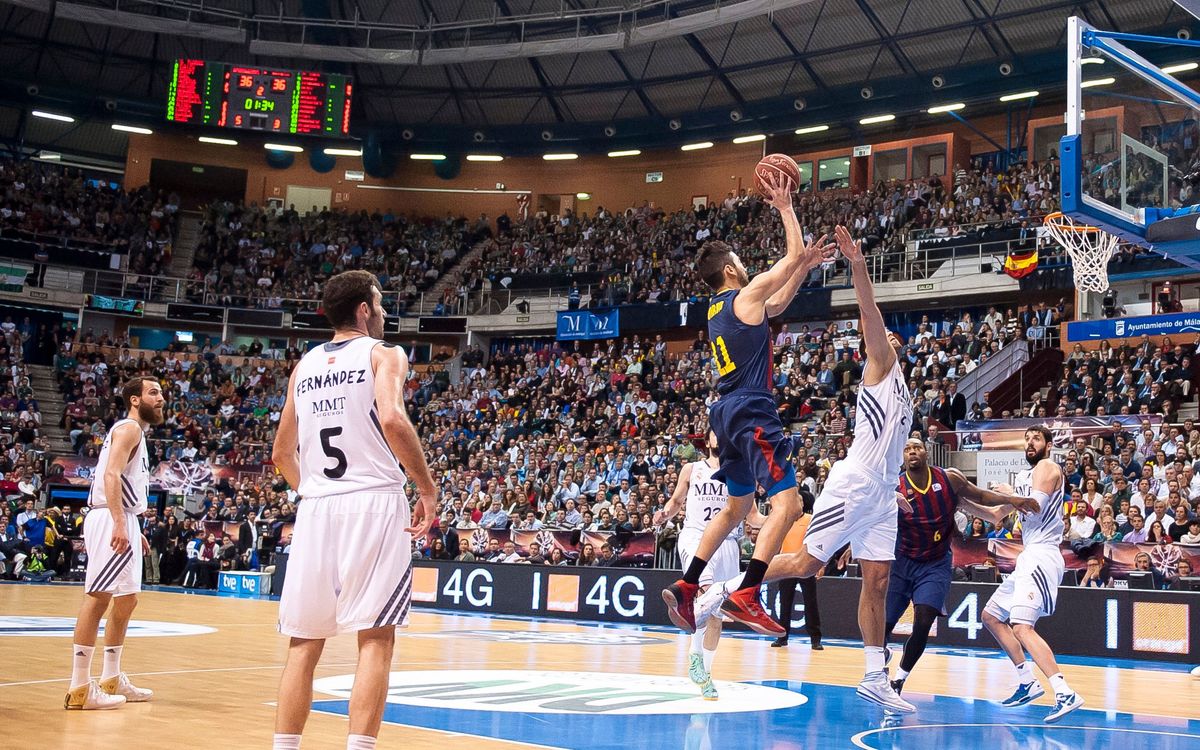 All set for game one against Real Madrid