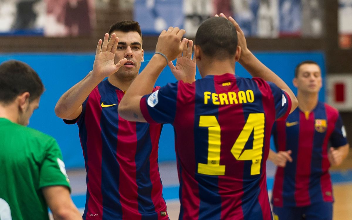 El Barça suma una altra victòria contra el Llevant UD DM