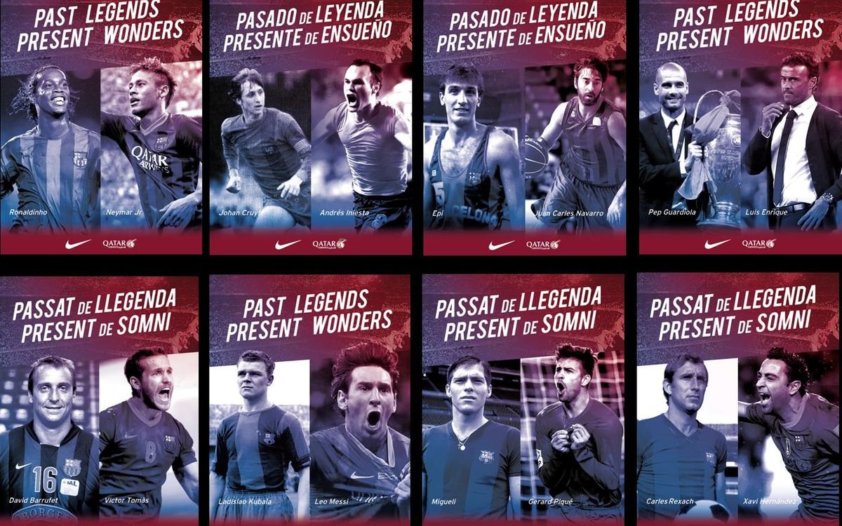 fc barcelona 20th anniversary
