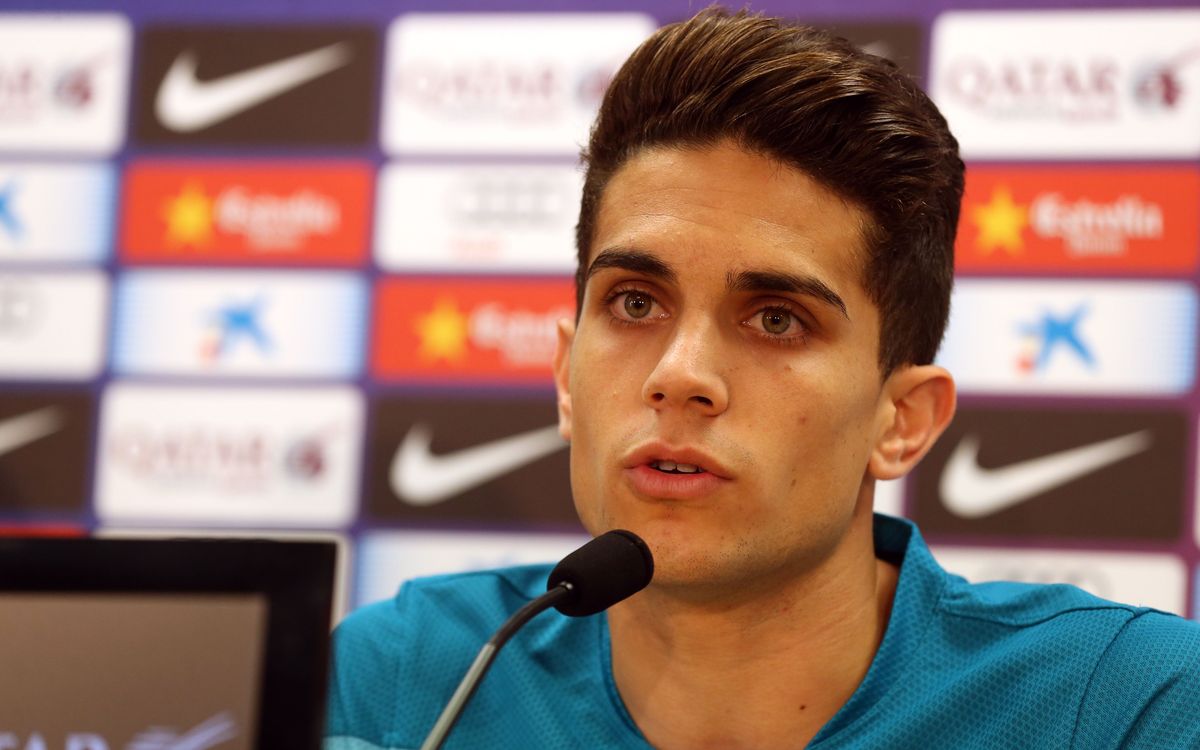 Marc Bartra: “I've more than ever this season"