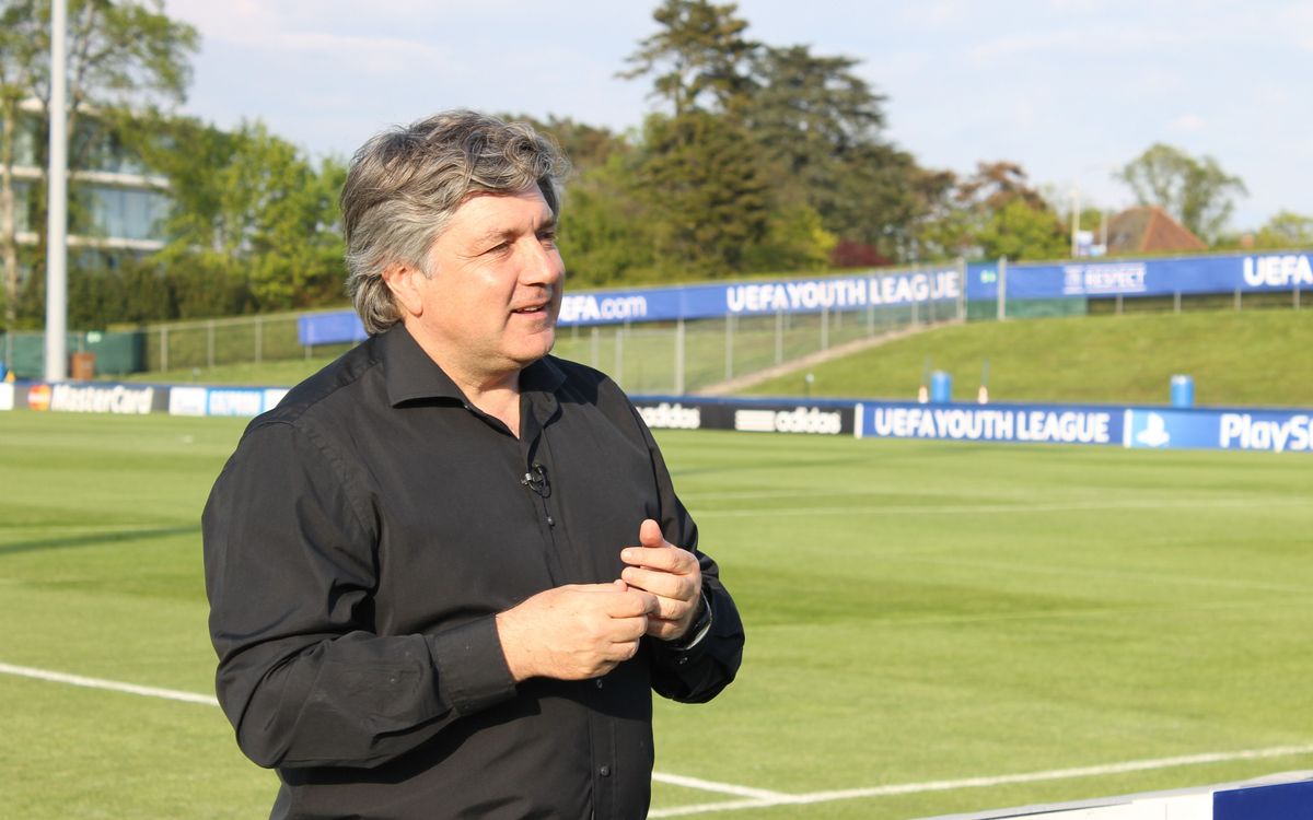 Narcís Julià: “És més important la formació que el resultat”