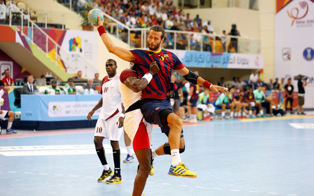 Barça i El Jaish, repeteixen semifinal de la Super Globe 2013