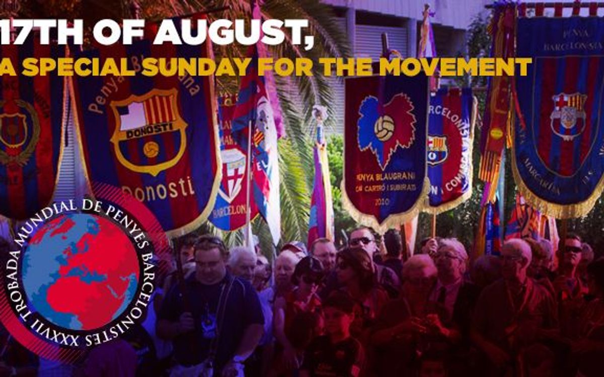 A special Sunday for the movement