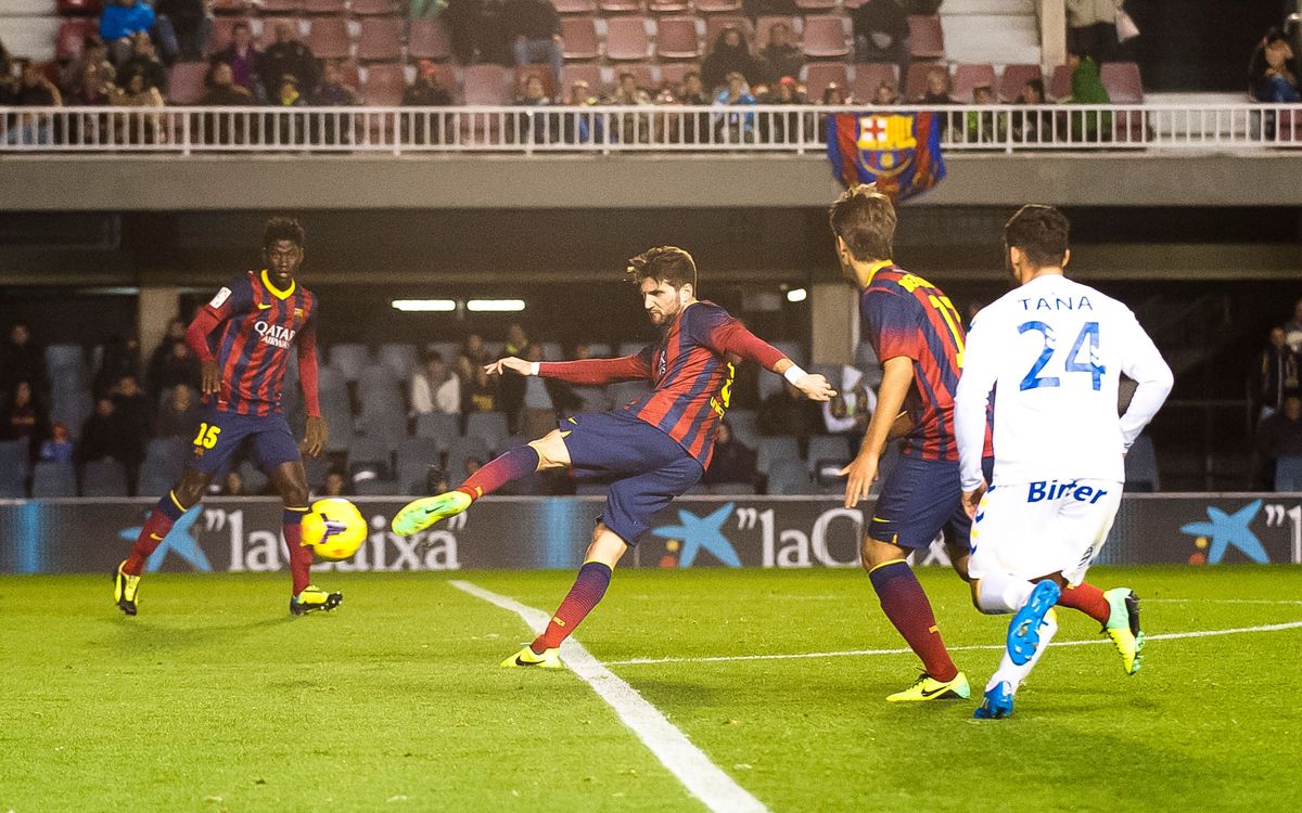 Las Palmas-Barça B: Duel a la part alta