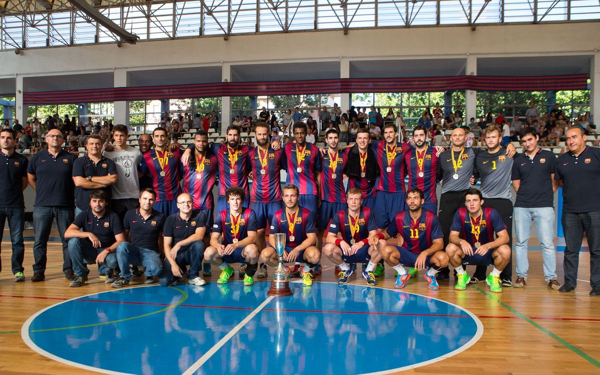 26è títol català per al Barça d’handbol
