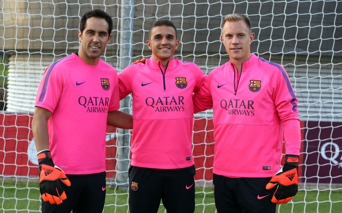 Bravo, Ter Stegen and Masip are ready for prime time