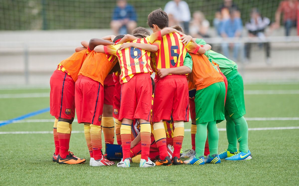 El futbol base s'acomiada de la Lliga