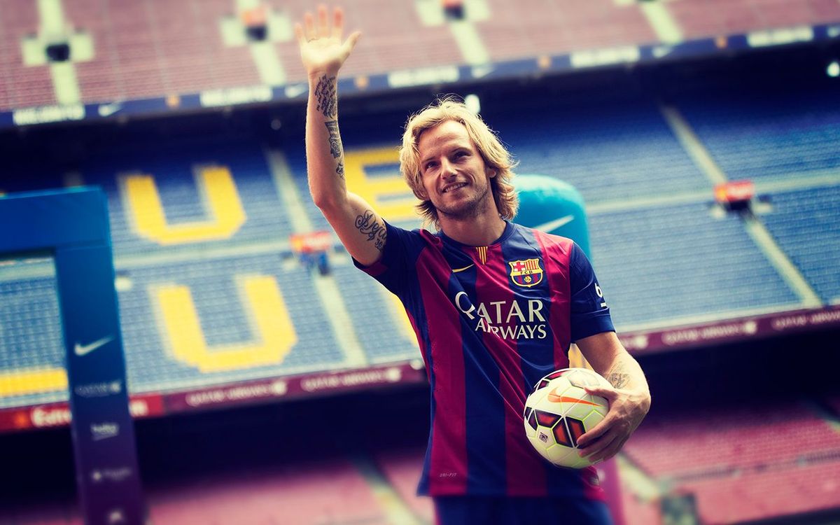 Rakitic, the new Barça's number 4 (part 3)