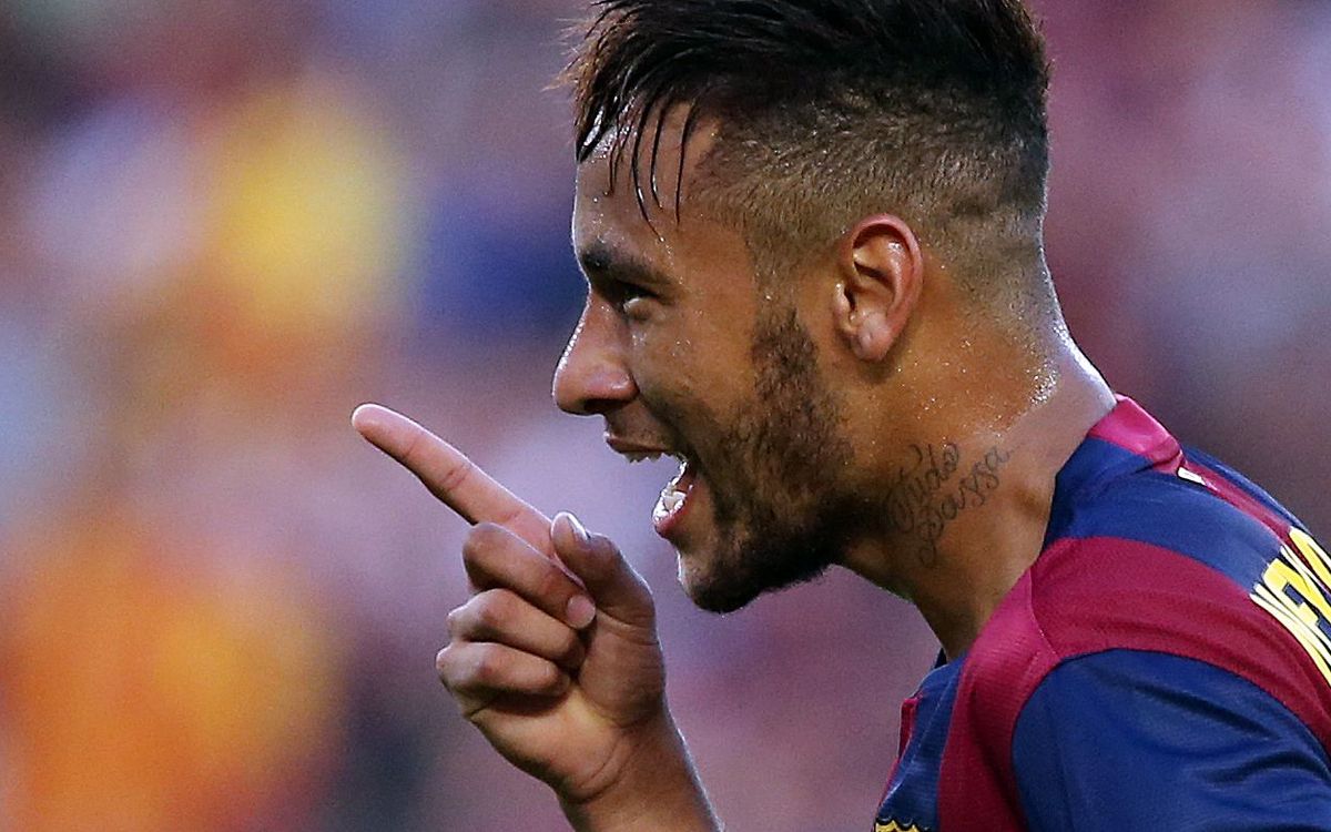 Neymar scoring spree