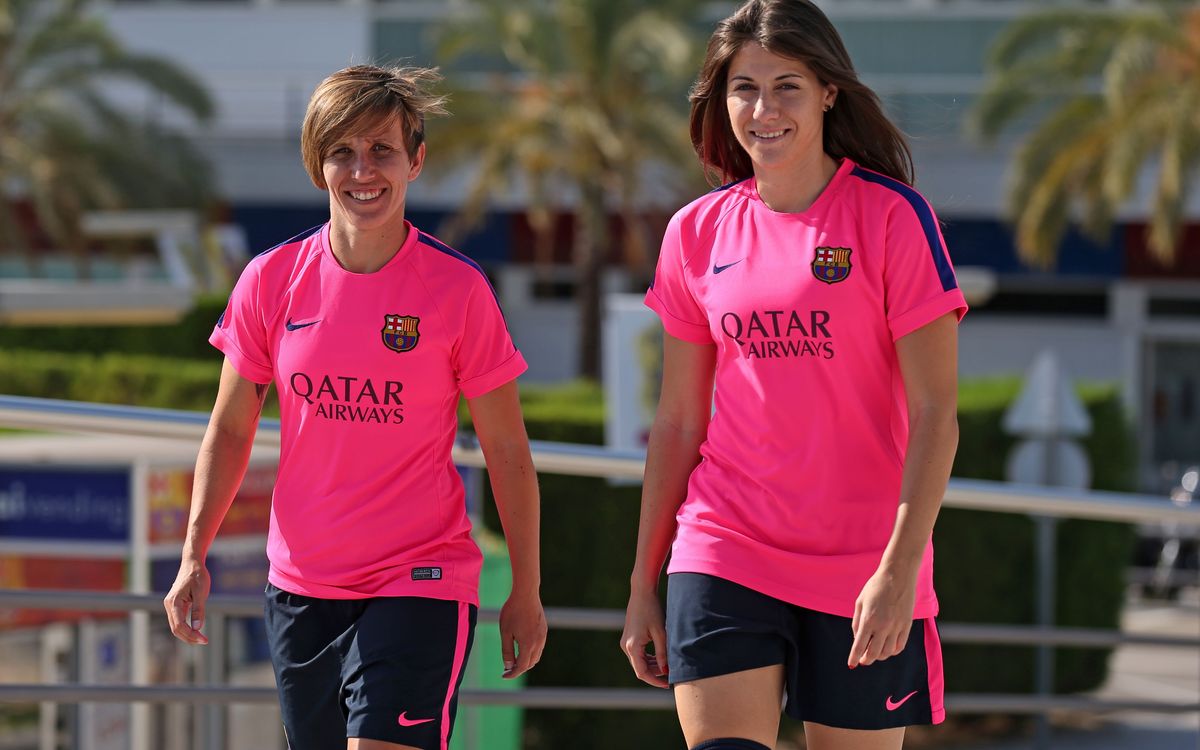 Sonia and Vicky bring their American experience to FC Barcelona
