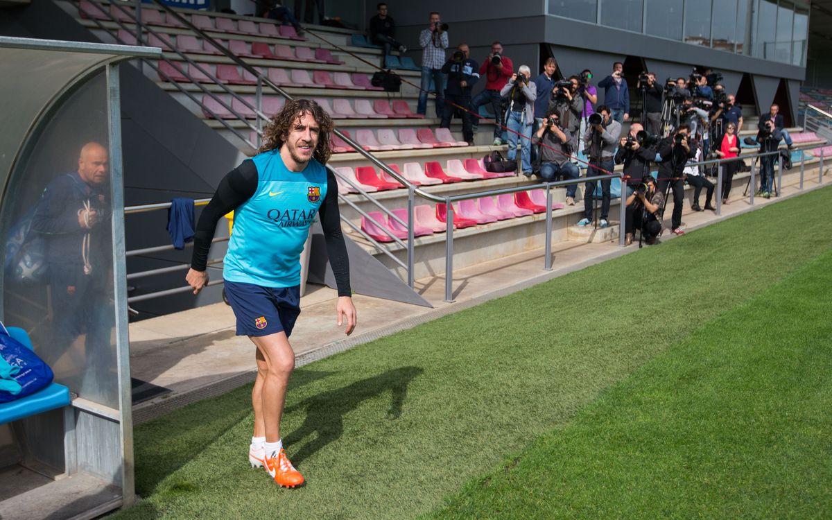 Bartra, Piqué and Puyol to travel to Valencia