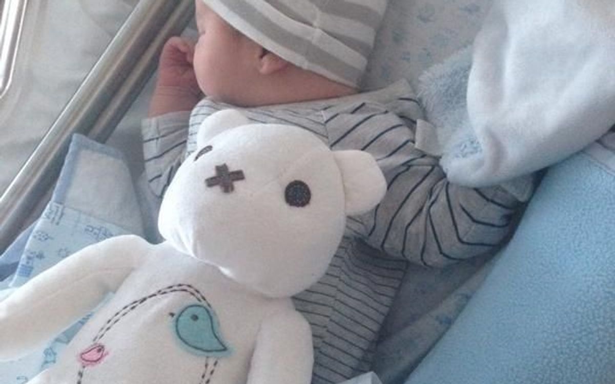 A baby boy for Montoya