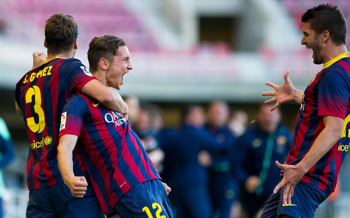Barça B-Alcorcón: Fightback in last game of the season at the Mini(4-3)