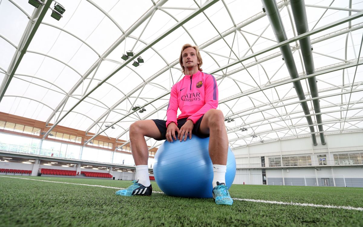 Rakitic's videoblog