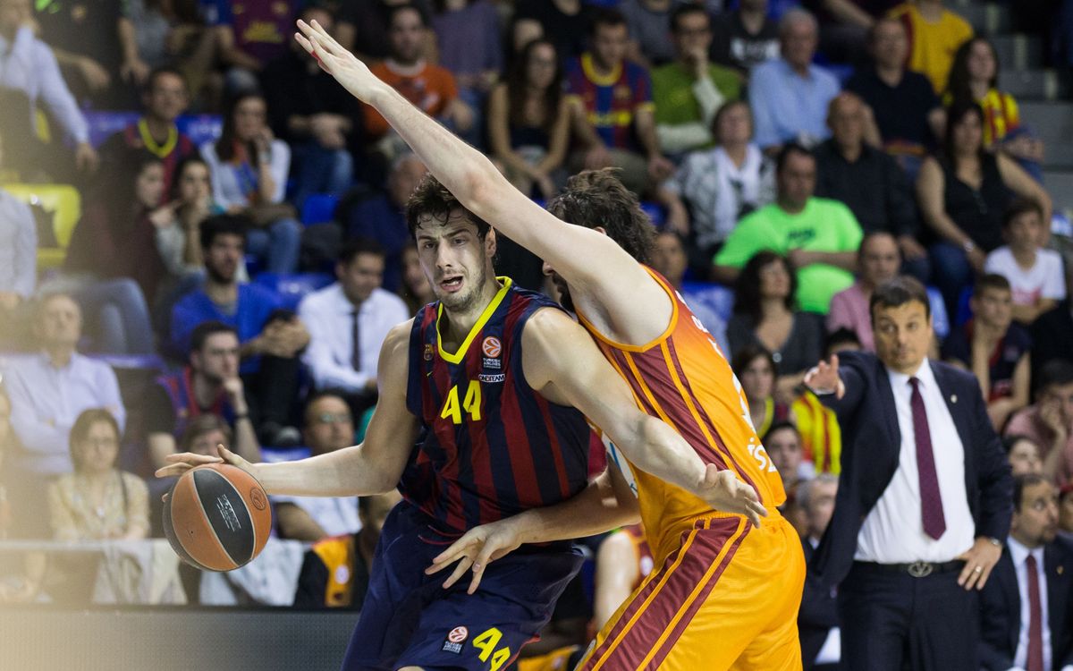 El Barça busca el 2-0 davant el Galatasaray