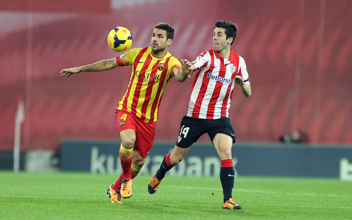 Athletic Bilbao strong on the road