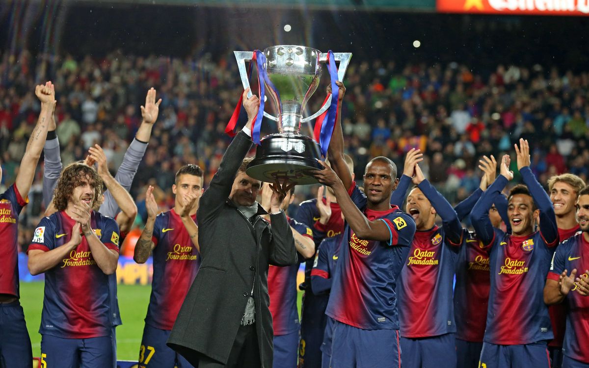 All FC Barcelona's 2012/13 league records