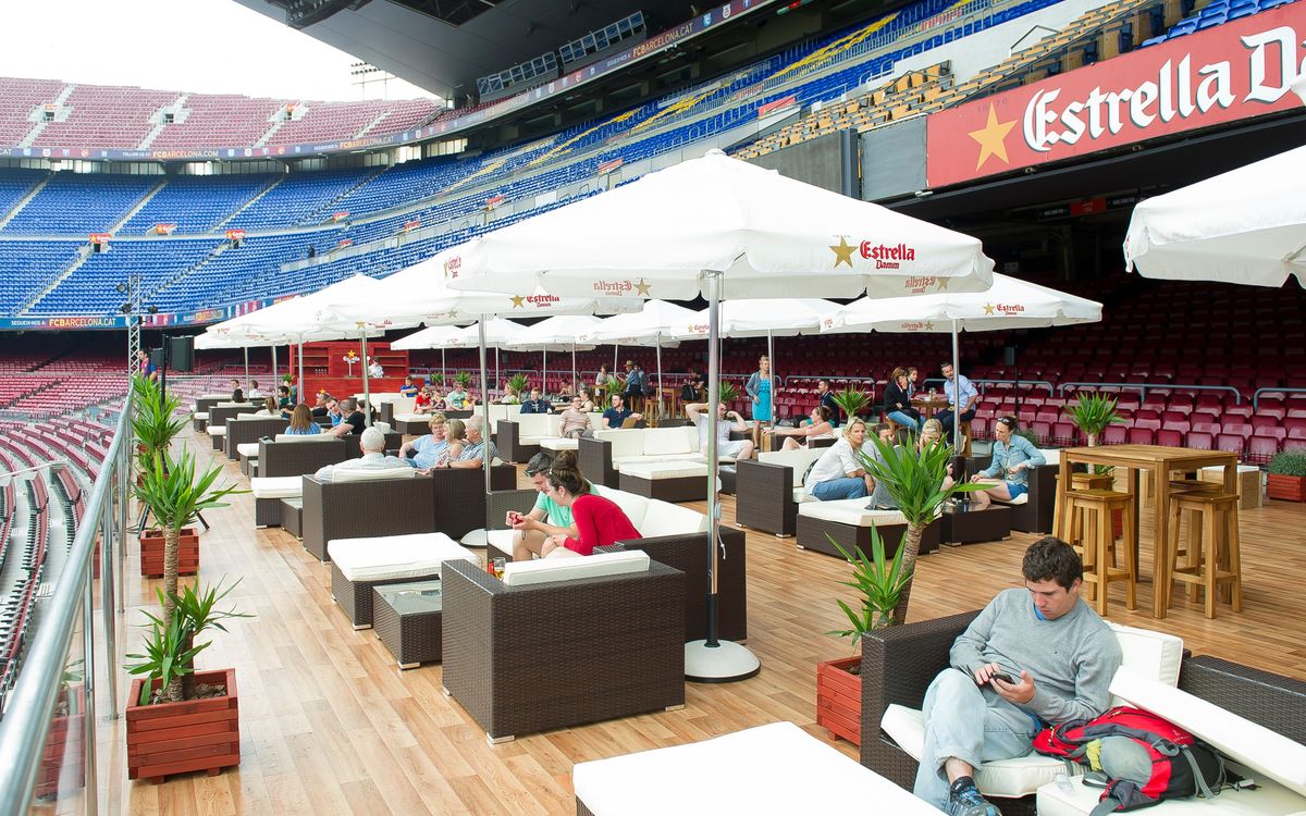 Success of the Camp Nou Lounge
