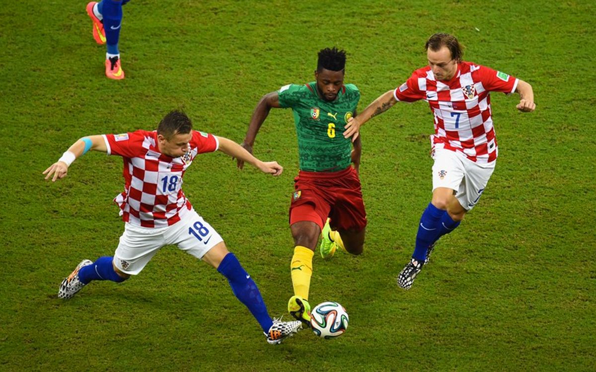 Croatia still alive; Cameroon eliminated (0-4)