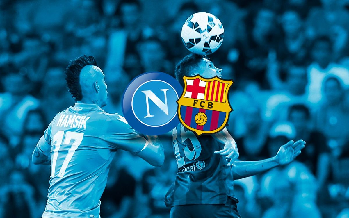 SSC Napoli: 1 - FC Barcelona: 0