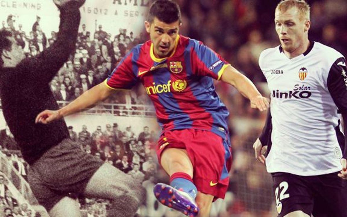 Jérémy Mathieu, 8th player to come from València CF to FC Barcelona