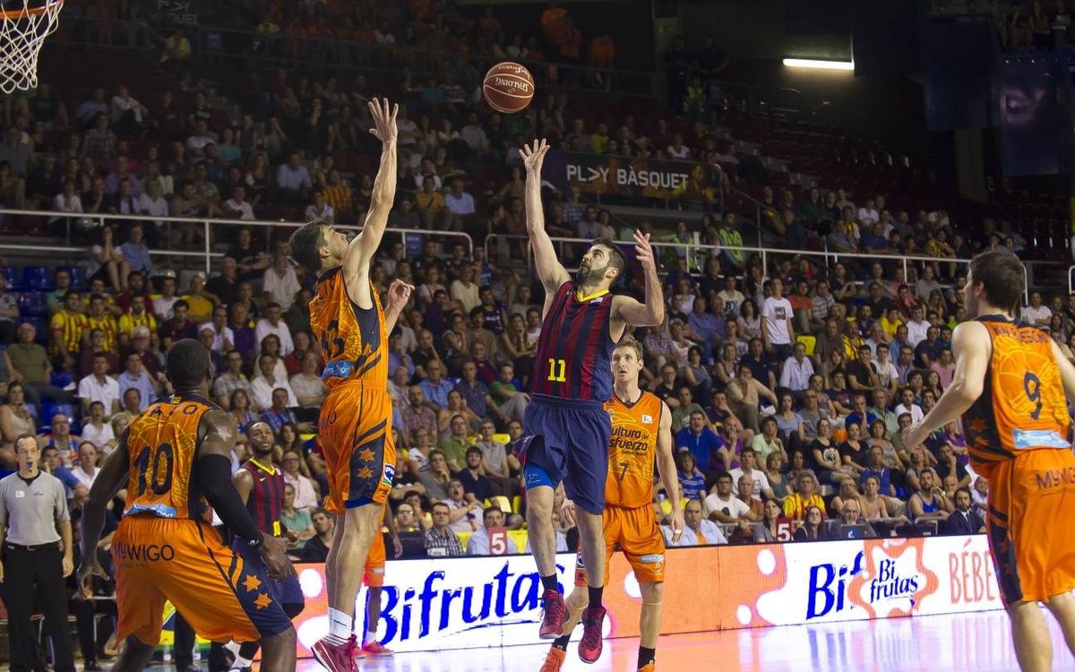 FC Barcelona – València Basket: Un altre duel de primer nivell