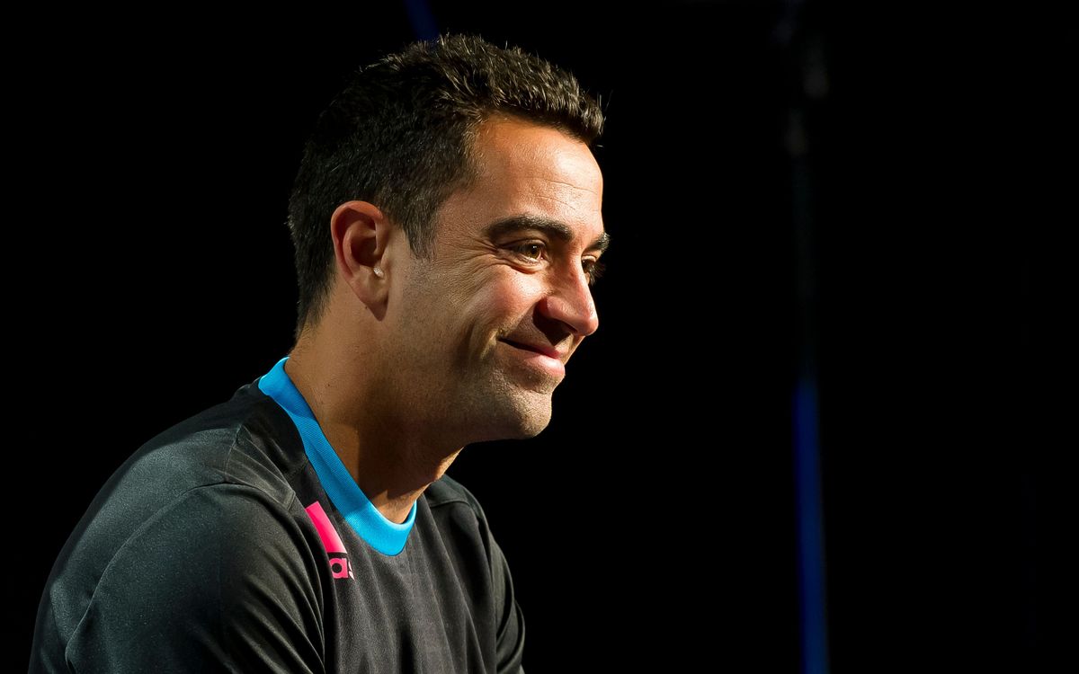Xavi upbeat about performances