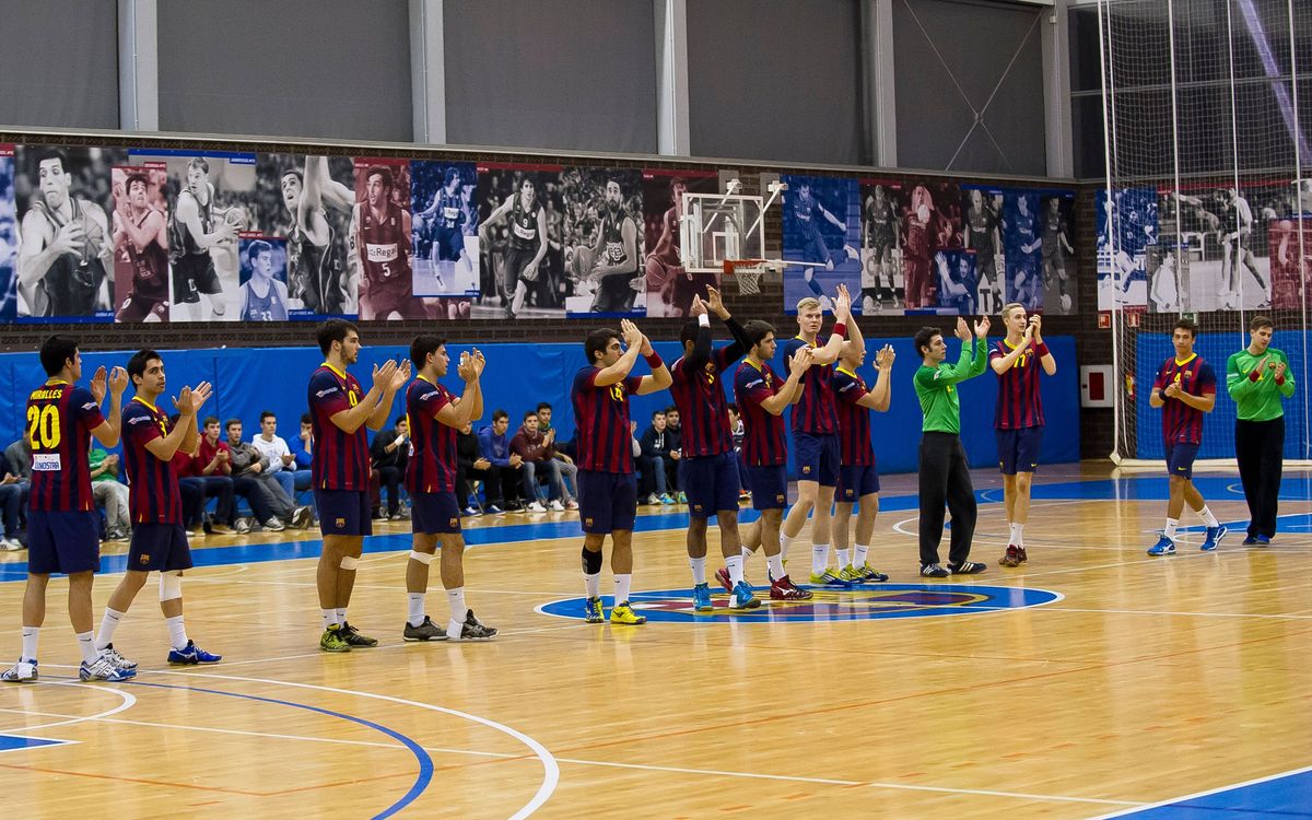 El filial, virtual campió de la Divisió d’Honor Plata