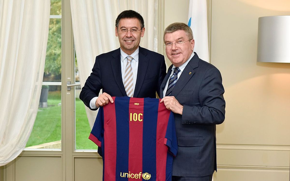 Rencontre entre Bartomeu et Bach à Lausanne