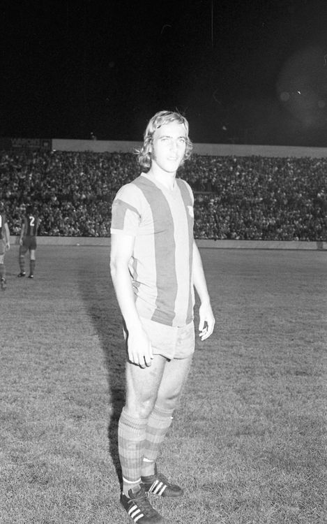 40 years since Johan Neeskens' debut for FC Barcelona