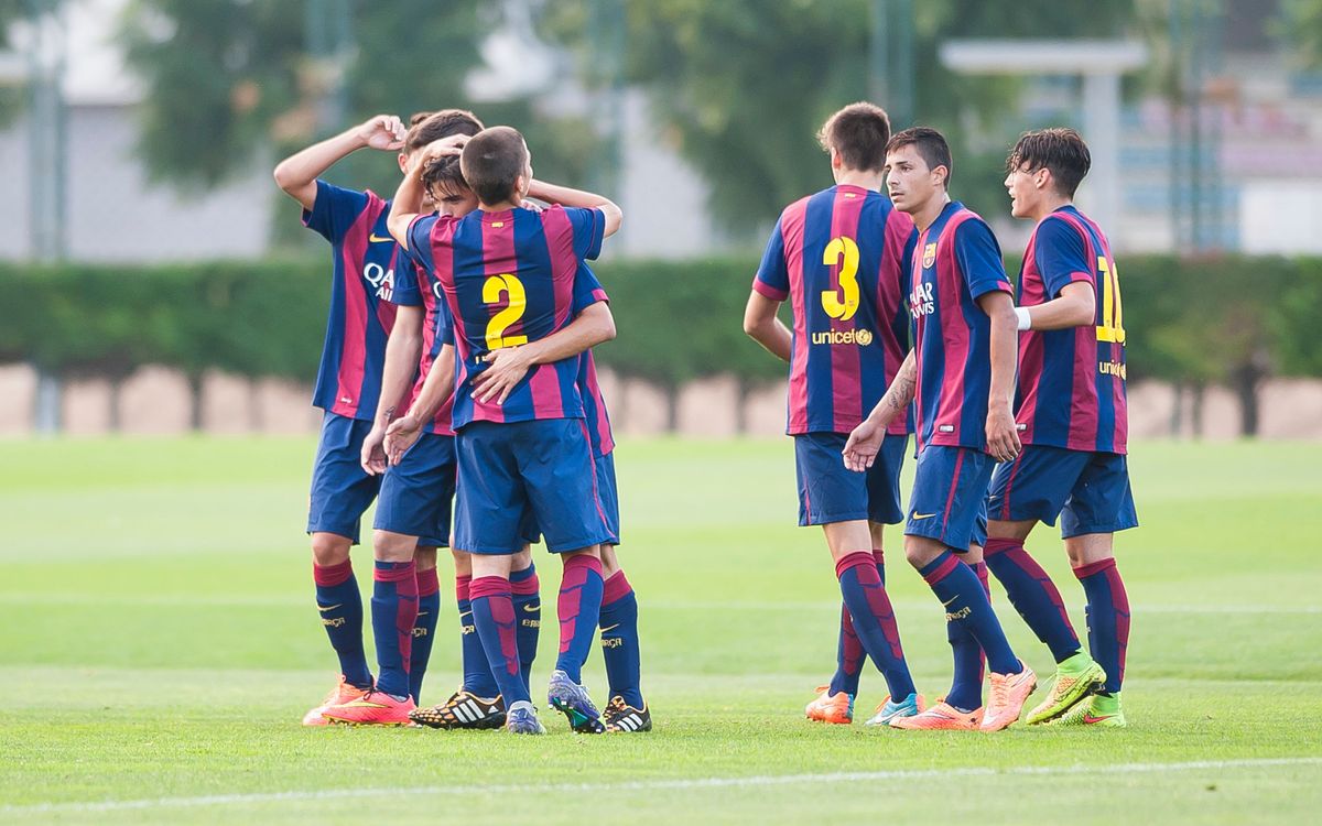 UE Cornellà - FC Barcelona: Reactivats amb el joc (1-5)