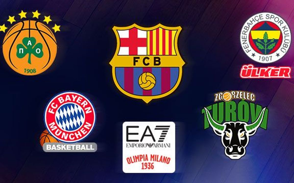 Tough group for Barça in the Euroleague first phase