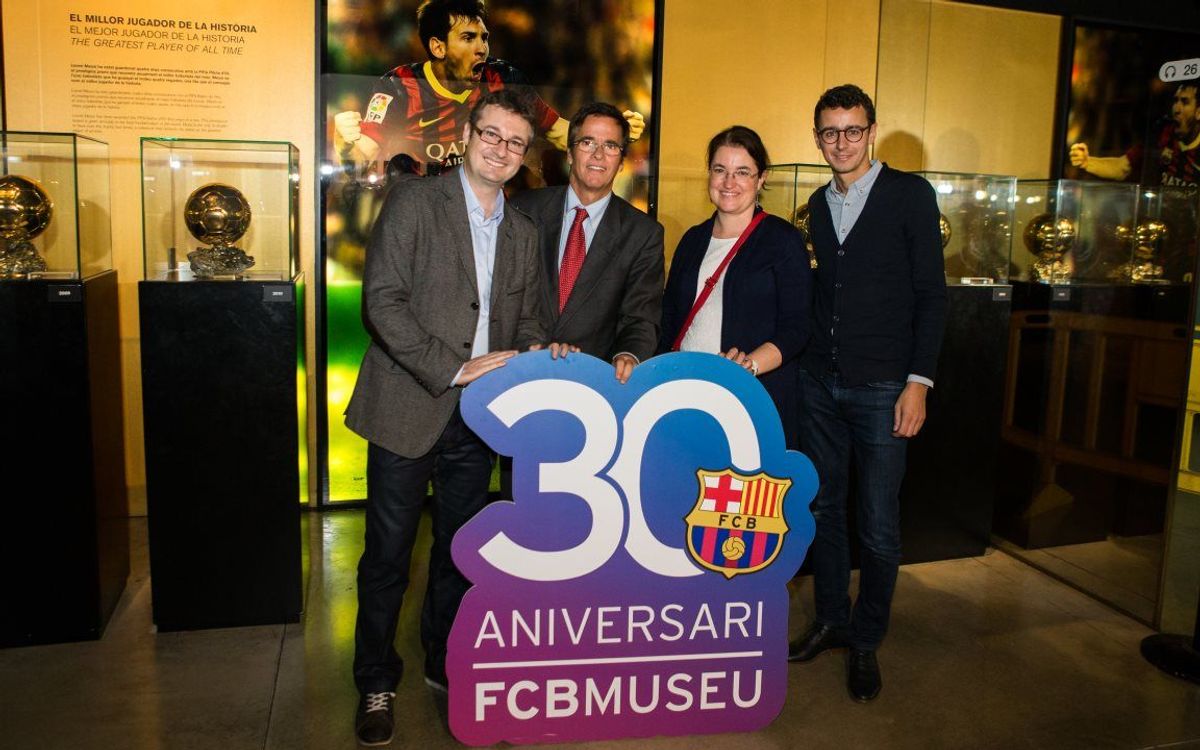 Roland Garros seeks inspiration from FC Barcelona Museum