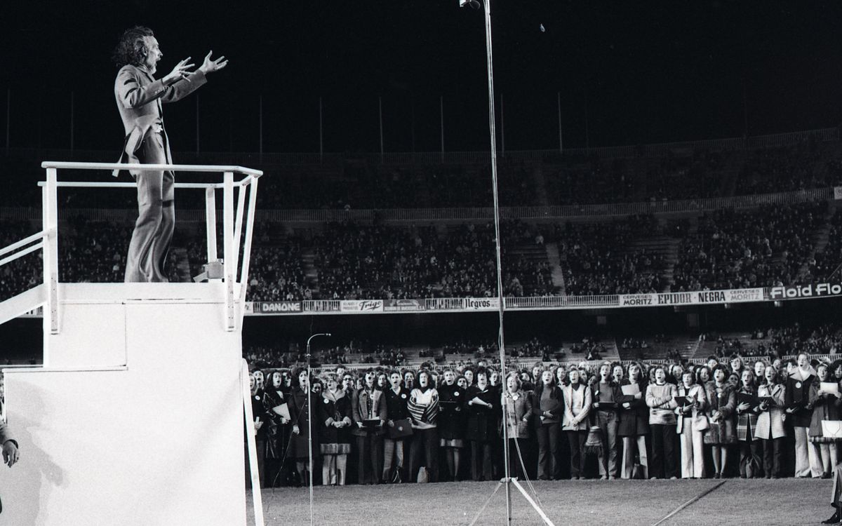 40 years since release of ‘Cant del Barça’