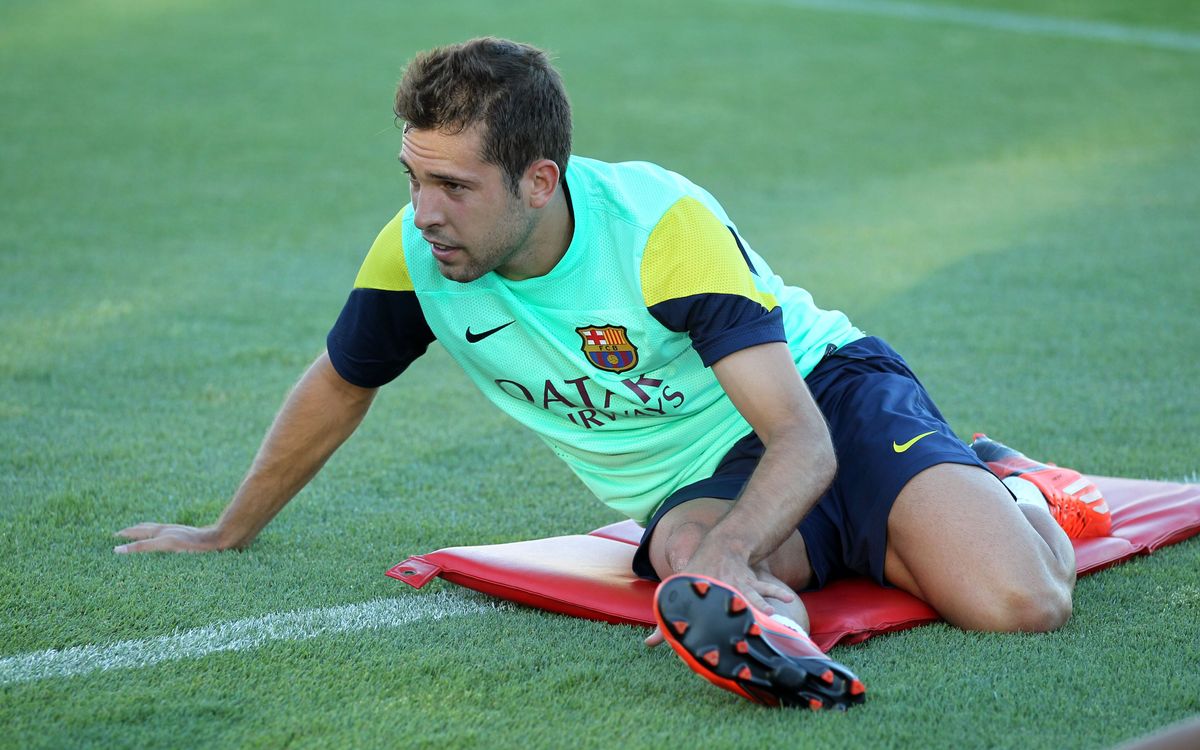 Jordi Alba out of action for 3 to 4 weeks; Bartra doubtful