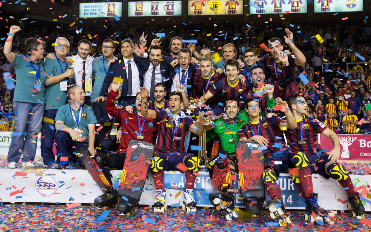 Video recap of the 2013/14 season