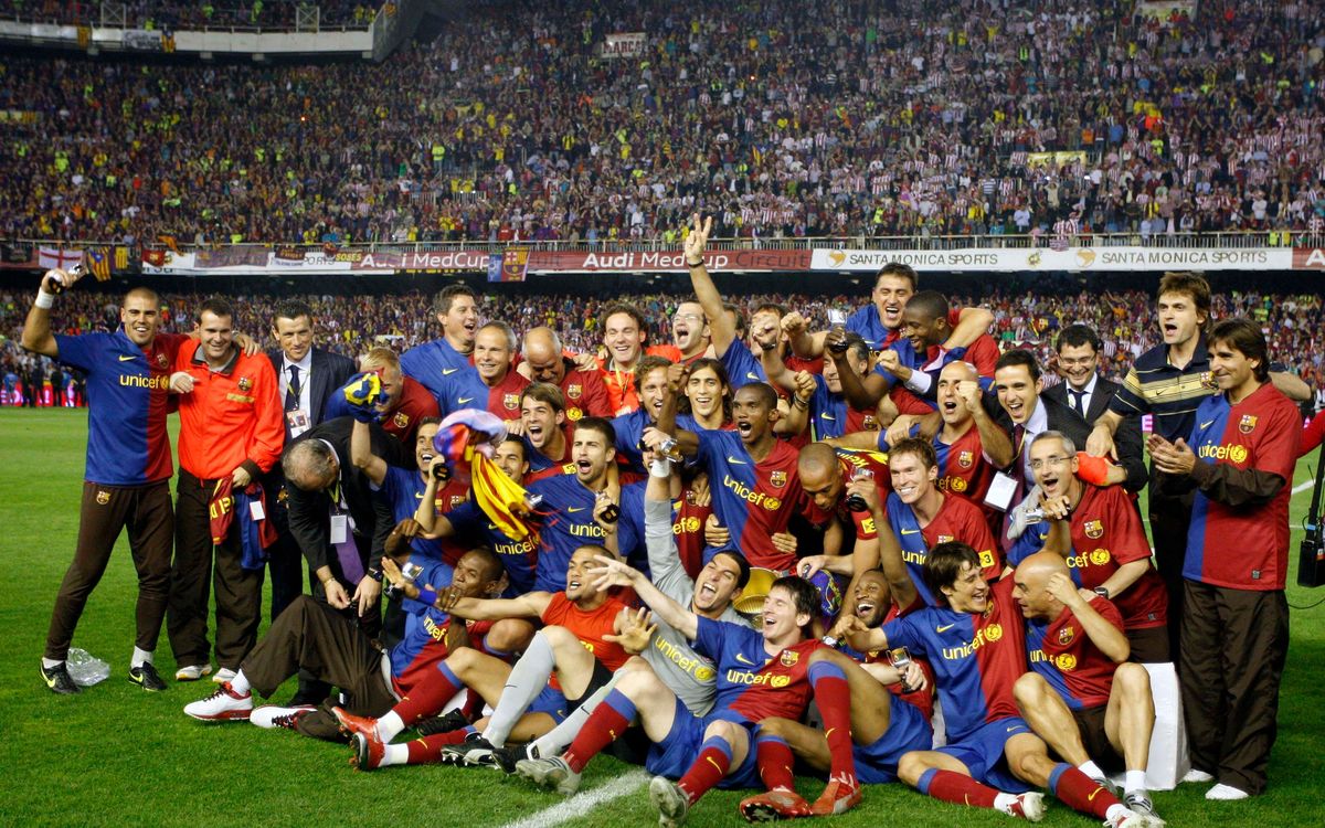 Cinco años de una final de Copa memorable