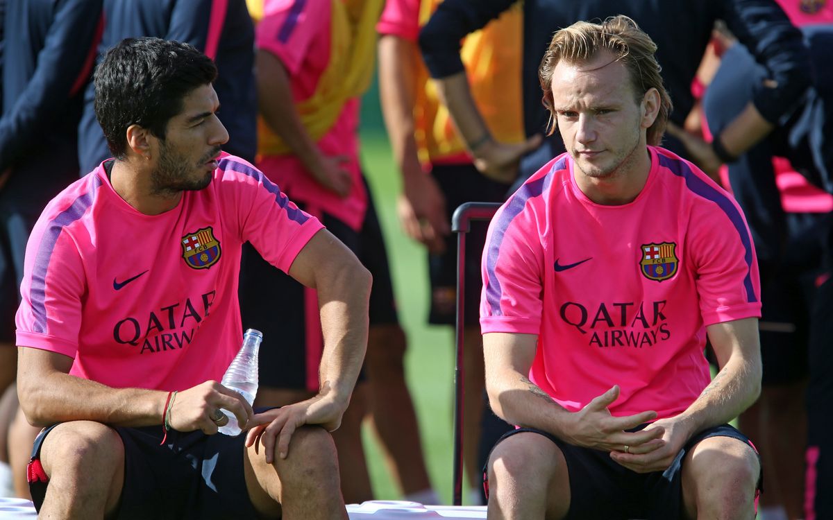 Ivan Rakitic and Luis Suárez rejoin squad