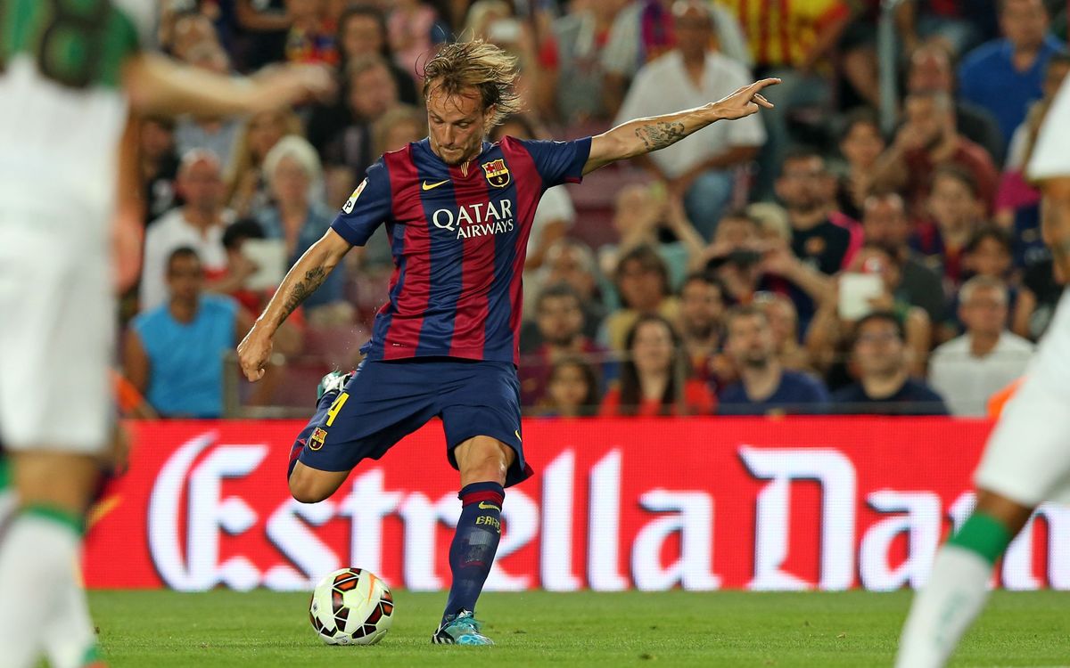 Ivan Rakitic: “Luis Enrique has very clear ideas”