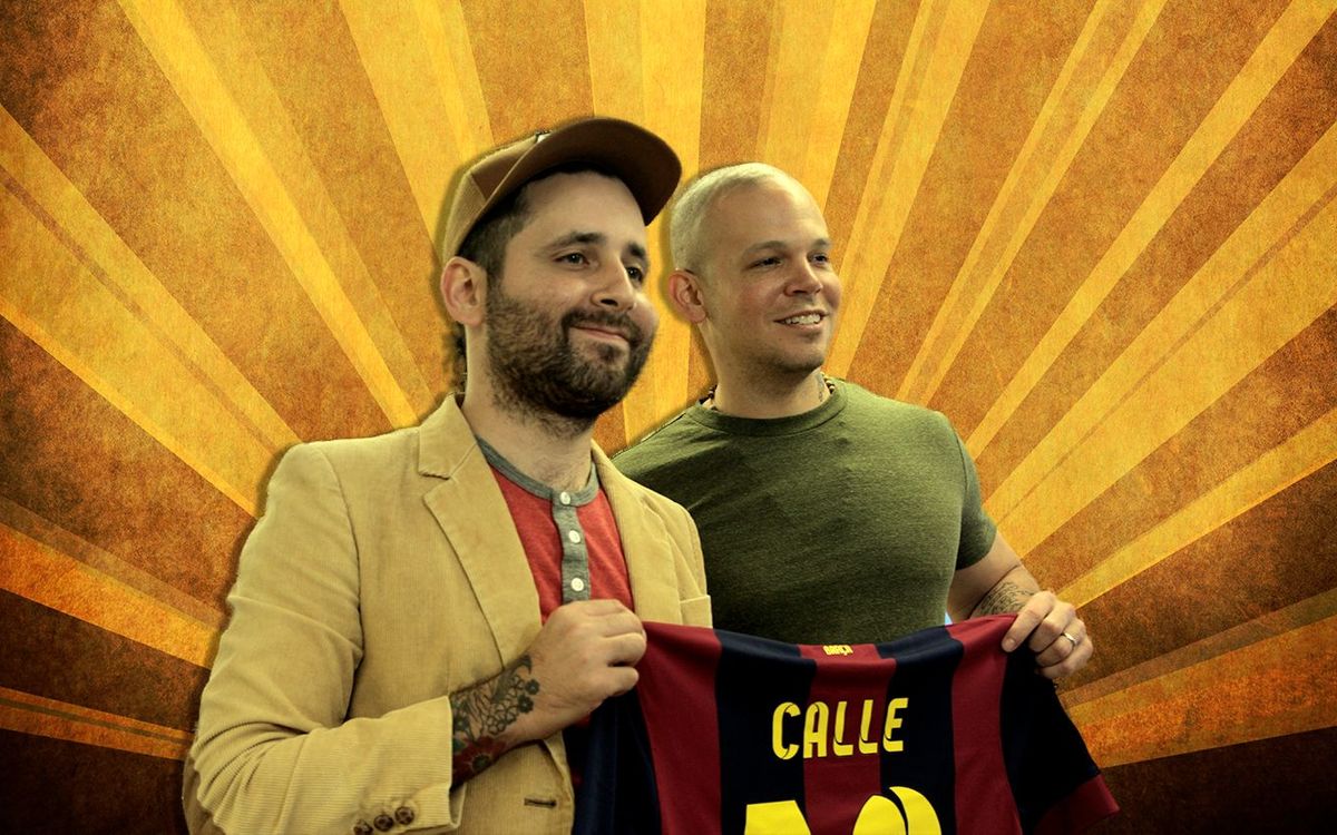 CALLE 13 GOES TO CAMP NOU